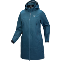 Women's Arc'teryx Beta Coat 2026 in Blue size Medium | Nylon
