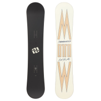 Morrow Bold Logo Snowboard 2025 size 155