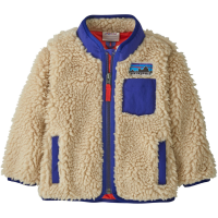 Kid's Patagonia Retro-X Jacket Toddlers' 2026 in Khaki size 4T | Polyester/Plastic
