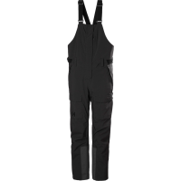 Women's Helly Hansen Switch Cargo Bib Pants 2026 in Black size Large | Polyester
