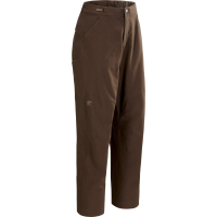 Women's Arc'teryx Clarkia Cotton Wide Leg Pants 2025 Brown size 10 | Nylon/Cotton/Elastane