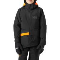 Kid's Helly Hansen Summit 2.0 Jacket 2026 in Black size 12 | Polyester