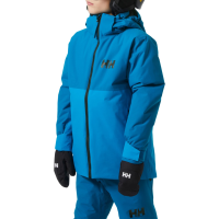 Kid's Helly Hansen Traverse Jacket 2026 in Blue size 12 | Polyester