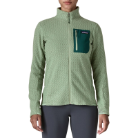 Women's Patagonia R1 Air Jacket 2026 in Green size Large | Polyester