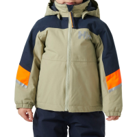 Kid's Helly Hansen Rider 3.0 Insulated Jacket Toddlers' 2026 in Brown size 4 | Polyester