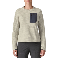 Women's Patagonia R1 Air Top 2026 in White size X-Large | Polyester