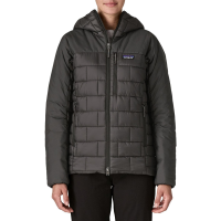 Women's Patagonia Hi-Loft Nano Puff Hoodie 2026 in Black size Medium | Polyester