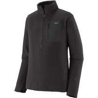 Patagonia R1 Air Zip Neck Top Men's 2026 in Black size Small | Polyester