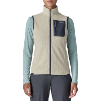 Women's Patagonia R1 Air Vest 2026 in White size X-Large | Polyester