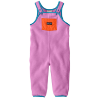Kid's Patagonia Synchilla Overalls Infants' 2025 Pant in Purple size 12M-18M | Nylon/Polyester/Plastic