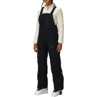 Women's 686 GORE-TEX Dispatch Shell Bibs 2026 in Black size Medium | Nylon/Wool