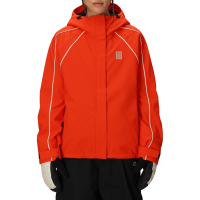 Women's 686 Hologram Shell Jacket 2026 in Red size X-Large | Polyester