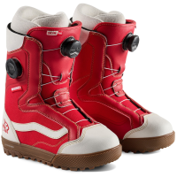 Women's Vans Encore Pro x Mia Snowboard Boots 2026 in Red size 8 | Nylon/Wool/Rubber