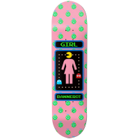 Girl Bannerot Pac-Man Skateboard Deck 2026 size 8.5