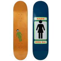 Girl Gass Hypno Skateboard Deck 2026 size 7.75