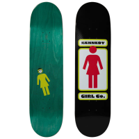 Girl Kennedy Hypno Skateboard Deck 2026 size 8.5