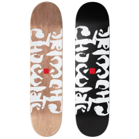Chocolate Roberts Ink Blot Skateboard Deck 2026 size 8.5