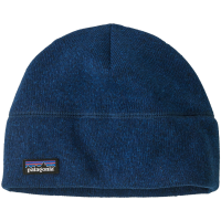 Patagonia Better Sweater Beanie Hat 2026 in Blue size Small | Wool/Polyester