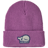 Kid's Patagonia Logo Beanie Hat Infants' 2026 in Purple | Polyester