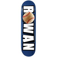 Baker RZ Icon No Hitter Skateboard Deck 2026 size 8.25