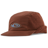 Patagonia Winter Duckbill Cap 2025 in Red | Polyester