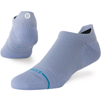 Women's Stance Solid Mid Tab Socks 2025 in Blue size Small | Nylon/Cotton/Elastane