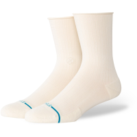 Women's Stance Rolled Cuff Quarter Socks 2025 in White size Small | Nylon/Cotton/Elastane