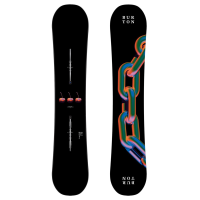 Burton Cultivator Snowboard 2026 in Black size 155