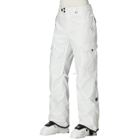 Women's 686 Aura Insulated Cargo Pants 2026 in White size X-Small