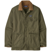 Patagonia Point Reyes Canvas Jacket Men's 2025 in Green size Large | Cotton