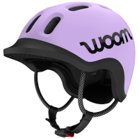 Kid's woom READY Bike Helmet 2025 in Purple size X-Small