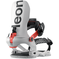 Bataleon Blaster AW FASE Snowboard Bindings 2026 in White size Medium/Large | Aluminum