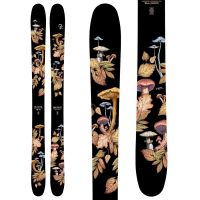 Icelantic Saba Pro 117 Skis 2026 size 187 | Rubber
