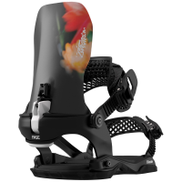 Bataleon Blaster Pro AW FASE Snowboard Bindings 2026 in Black size Medium/Large | Aluminum