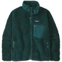 Women's Patagonia Classic Retro-X Jacket 2026 in Green size Medium | Nylon/Polyester/Plastic