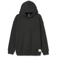 Women's Vuori Restore Oversized Hoodie 2025 in Black size Small | Cotton/Polyester