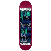 Krooked Knox Recycled Skateboard Deck 2026 size 8.5