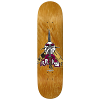 Krooked Team Skull Sword Skateboard Deck 2026 size 8.25