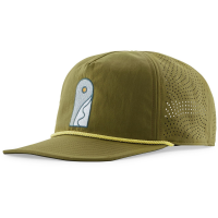 Patagonia Snowfarer Cap 2025 in Green | Nylon/Polyester/Plastic