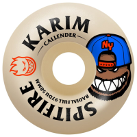 Spitfire Formula Four 97d Karim Callender Burn Squad Radial Full Skateboard Wheels 2026 size 58