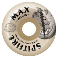 Spitfire Formula Four 99d Max Palmer Burn Squad Conical Full Skateboard Wheels 2026 size 55