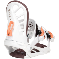 Women's Roxy Lola Snowboard Bindings 2026 in White size Medium/Large