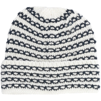 Coal The Stria Beanie Hat 2026 in White | Cotton