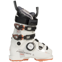 Women's Fischer RC4 95 MV S BOA Ski Boots 2026 in Brown size 24.5 | Rubber
