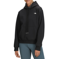 Women's The North Face TNF(TM) Essential Simple Dome Hoodie 2025 TNF in Black size X-Small | Cotton/Polyester