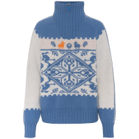 Women's Kari Traa Saga Knit Sweater 2026 in Blue size Small | Wool