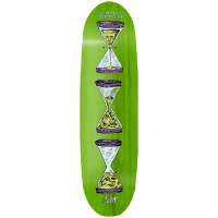 Sour Solution Nisse Melting Egg Skateboard Deck 2026 size 8.75