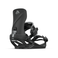 Jones Mercury FASE Snowboard Bindings 2026 in Black size Medium
