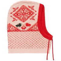 Women's Kari Traa Saga Knit Balaclava 2026 in Pink | Wool