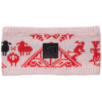 Women's Kari Traa Saga Knit Headband 2026 in Pink | Wool